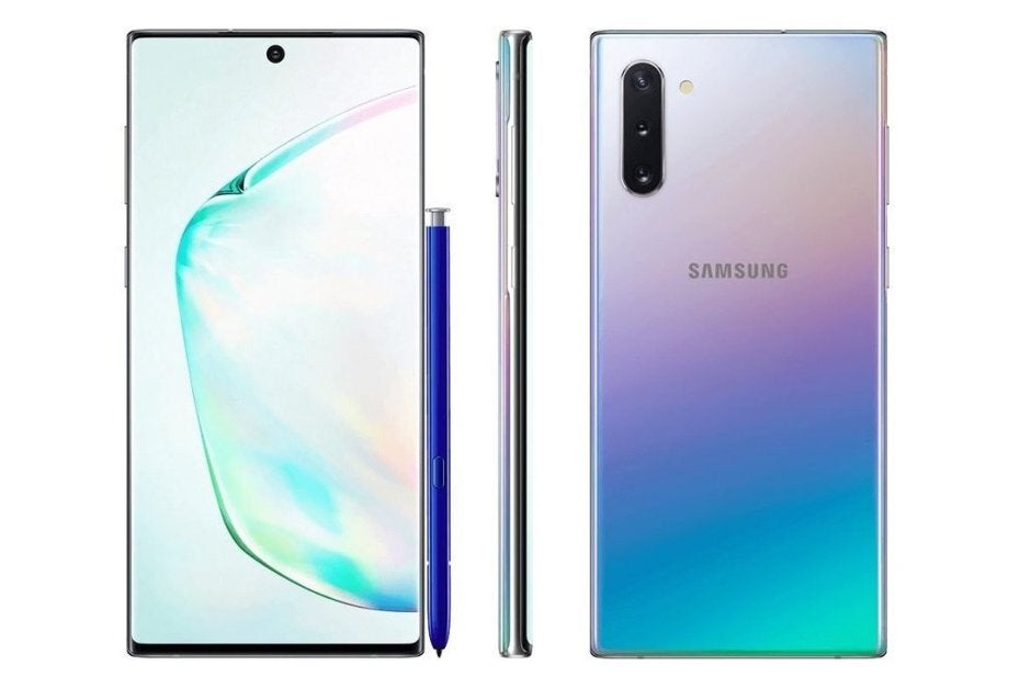 Leaked Galaxy Note 10 images show no Bixby button - Finally! Samsung gets rid of Bixby button on Galaxy Note 10