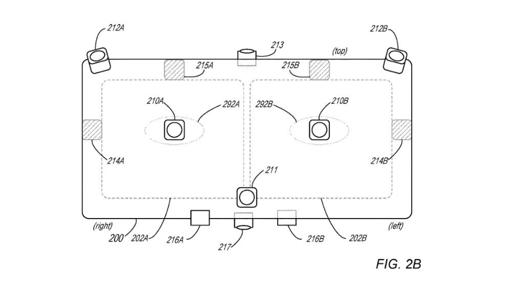 Illustration from Apple's patent application related to a mixed reality headset - Patent application reveals how you will use Apple's next big thing