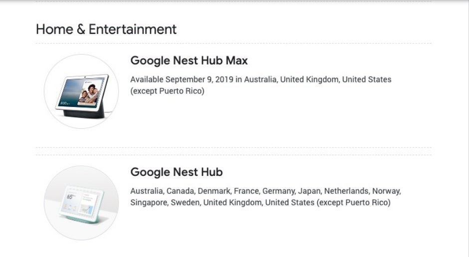 Google may have revealed the Nest Hub Max release date, and it's... still distant
