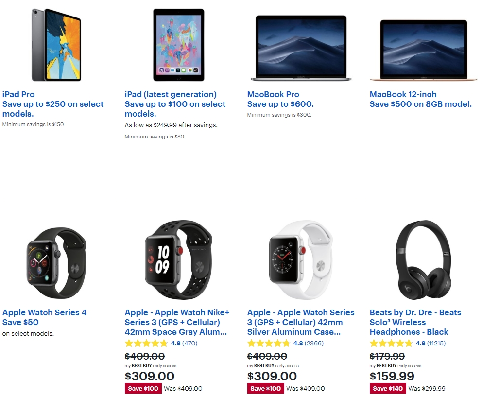 Best Buy Black Friday in July deals are live with Apple iPad, Watch, and Motorola promos