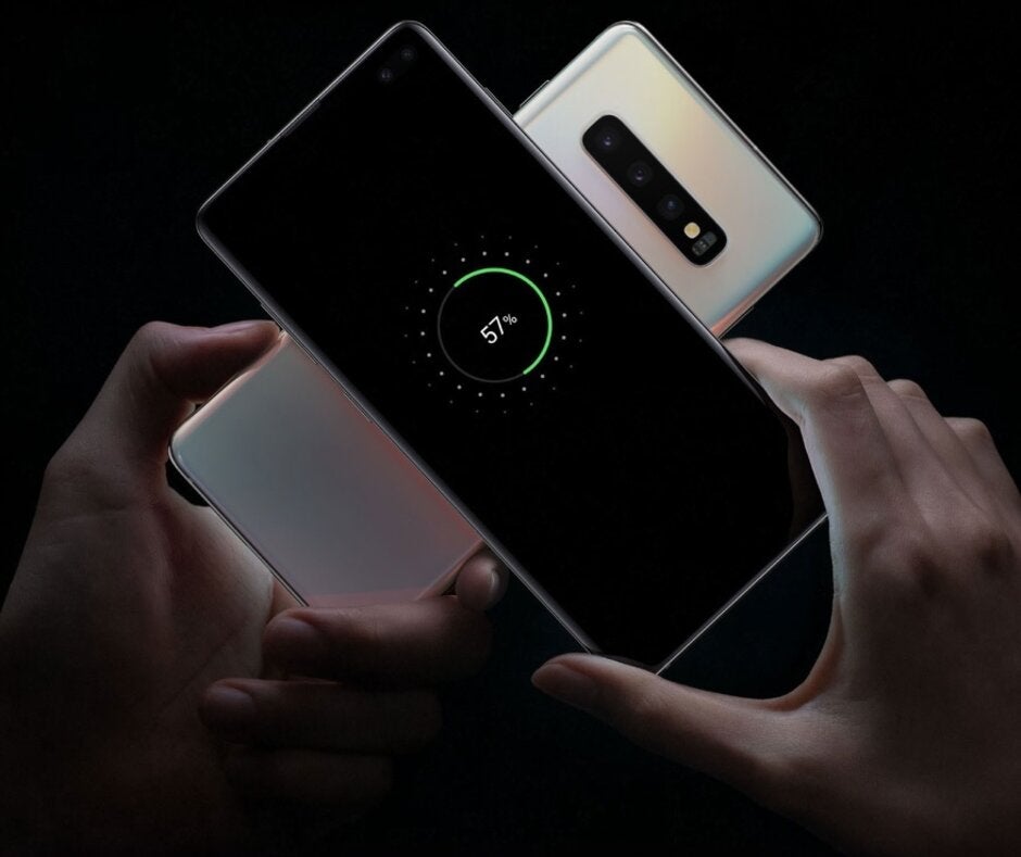 Samsung says those sharing their battery life through wireless PowerShare are sharing an intimate part of themselves - Samsung survey shows that reverse wireless charging is the new sex