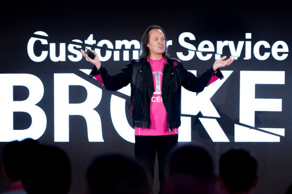 T-Mobile CEO John Legere - T-Mobile reports another blow out quarter