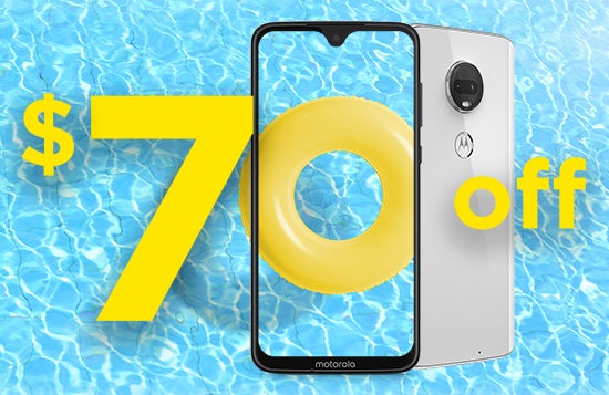 Moto G7, G7 Power, and G7 Play are discounted again at Motorola, no strings attached