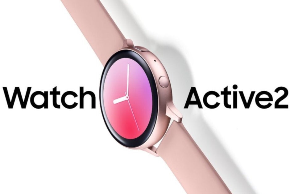 Leaked render of the Samsung Galaxy Watch Active 2 - The feds help leak new info about Samsung's upcoming smartwatch
