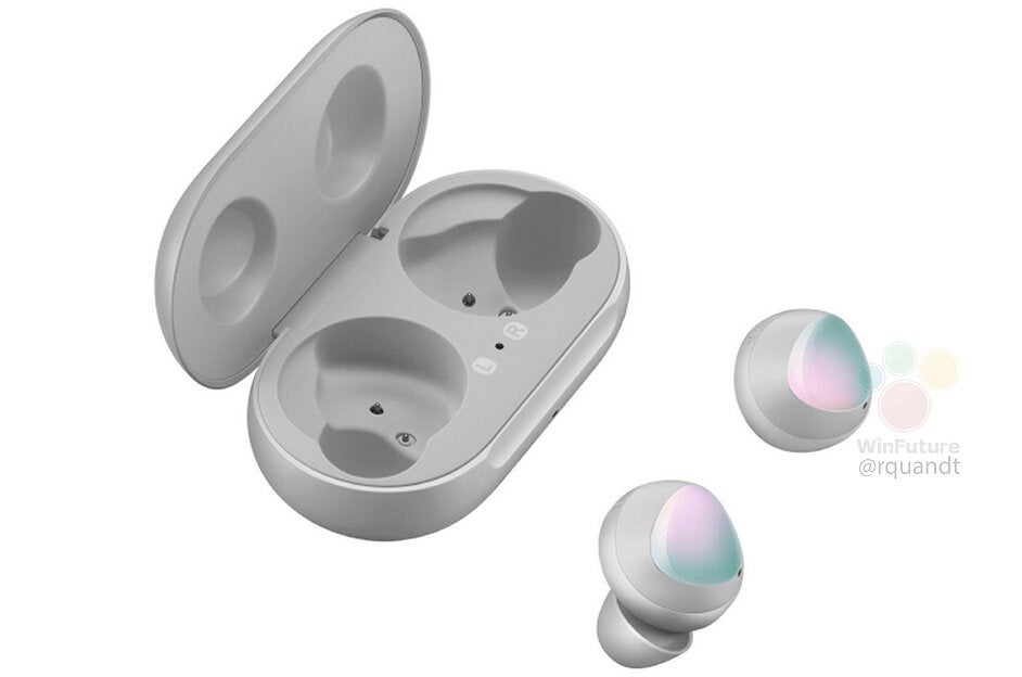 Samsung Galaxy Buds in silver-white - Samsung may launch new Galaxy Buds color to match the Note 10, AKG-branded headphones too
