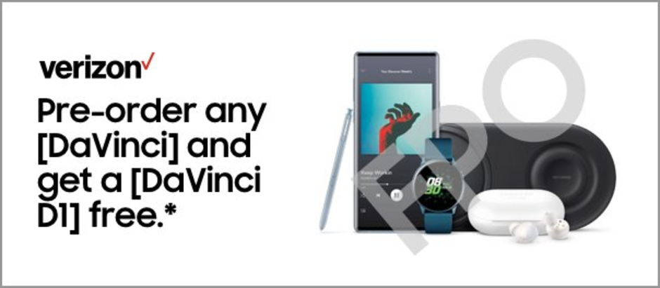 Proof of Verizon's Samsung Galaxy Note 10 promotion - Pre-order deals leaked for the Samsung Galaxy Note 10