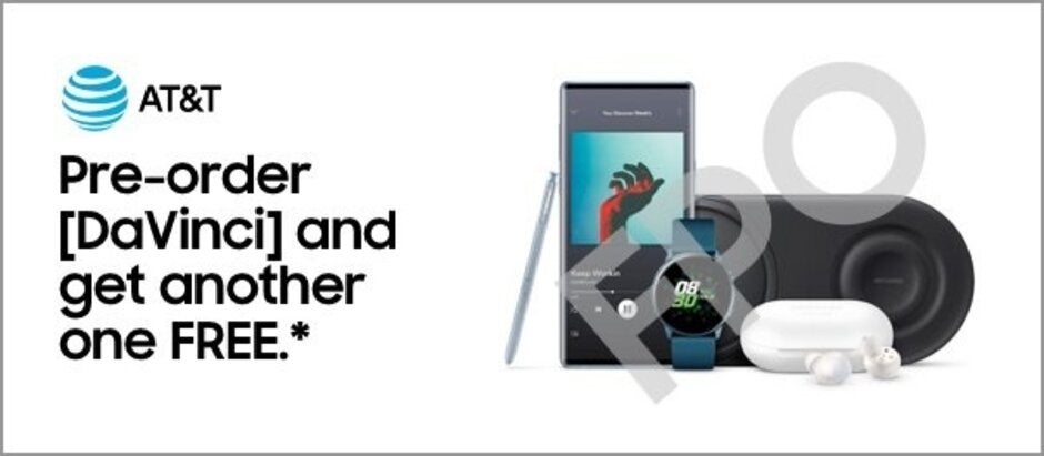 Proof of AT&amp;T's Samsung Galaxy Note 10 promotion - Pre-order deals leaked for the Samsung Galaxy Note 10
