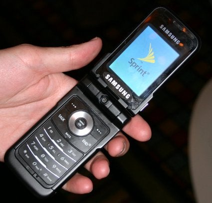More information about Samsung SPH-A900 revealed