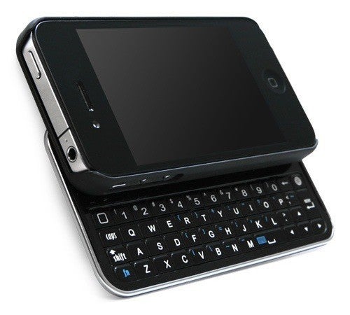 Apple iPhone 4 gets a physical QWERTY