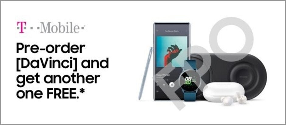 Proof of T-Mobile's Samsung Galaxy Note 10 promotion - Pre-order deals leaked for the Samsung Galaxy Note 10