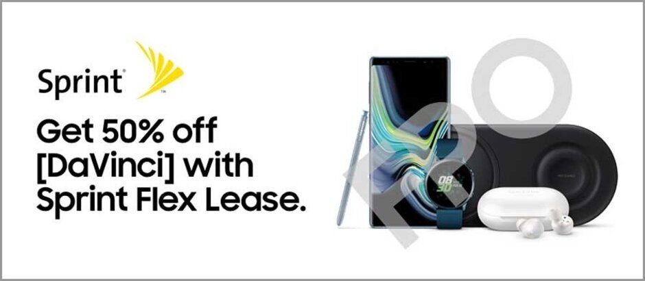 Proof of Sprint's Samsung Galaxy Note 10 promotion - Pre-order deals leaked for the Samsung Galaxy Note 10
