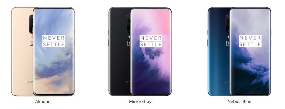 The OnePlus 7 Pro color options aren't very exciting and the 7 only comes in Mirror Gray - What we want to see from the OnePlus 7T and 7T Pro