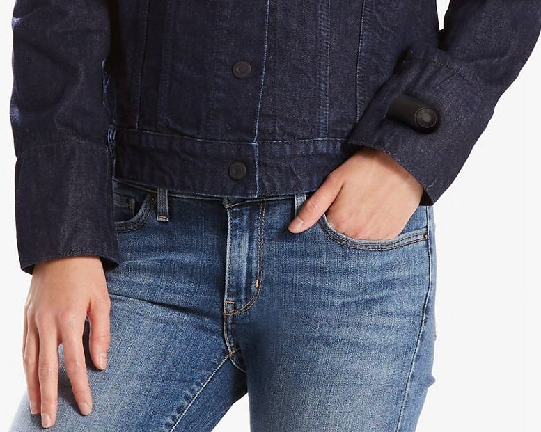 Levi's Jacquard jacket has a Soli radar as a snap tag - Can Pixel 4's radical Motion Sense navigation spell 'the end of the touchscreen'?