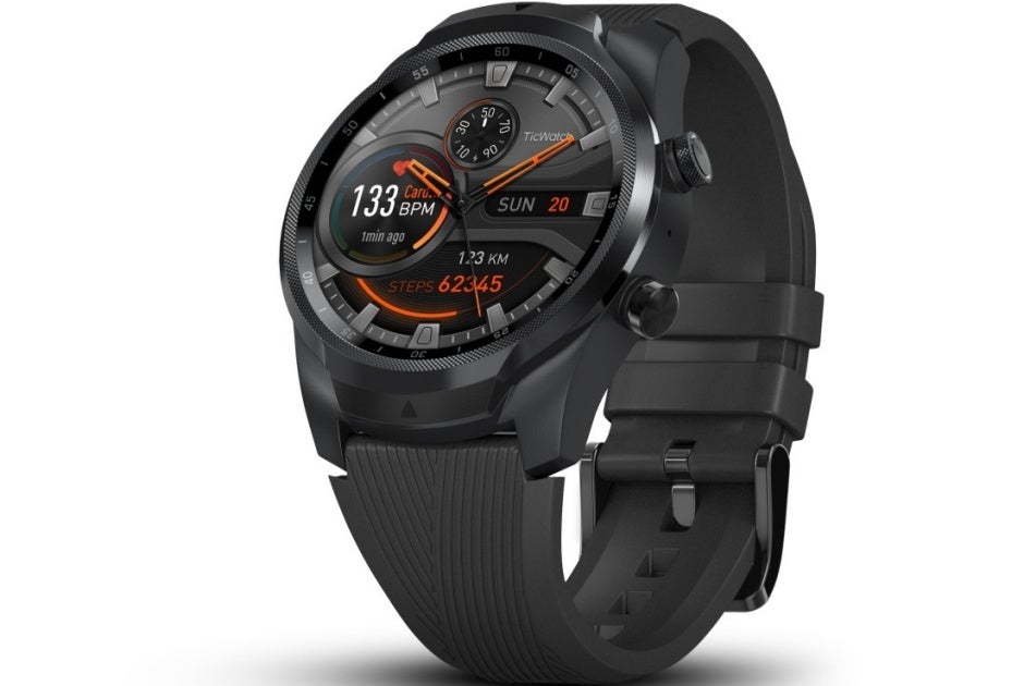 The TicWatch Pro 4G LTE is the latest Wear OS device... very few people will buy - Why is everyone so far behind Apple in the smartwatch market?
