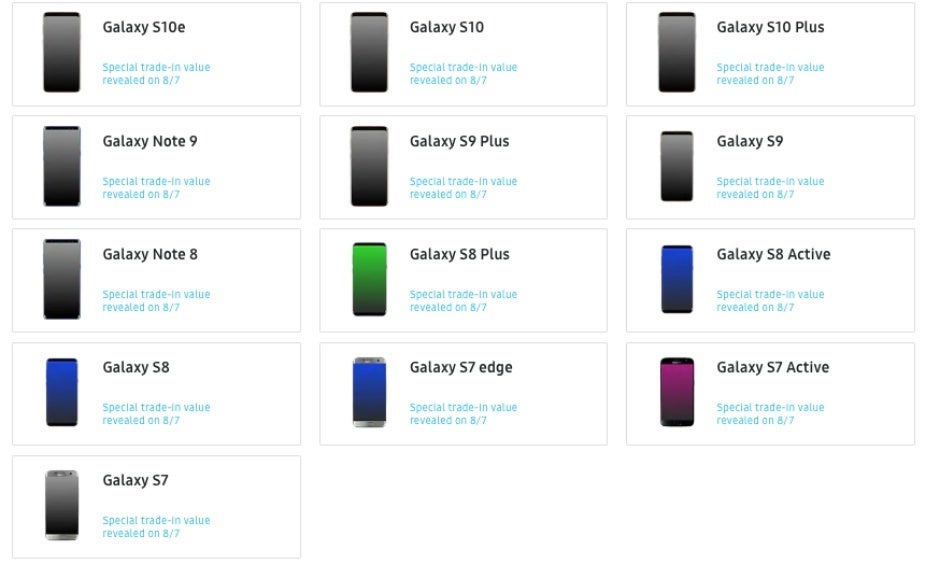 Samsung enthüllt großartige Galaxy Note 10 Trade-In-Angebote bei der Eröffnung von Reservierungen