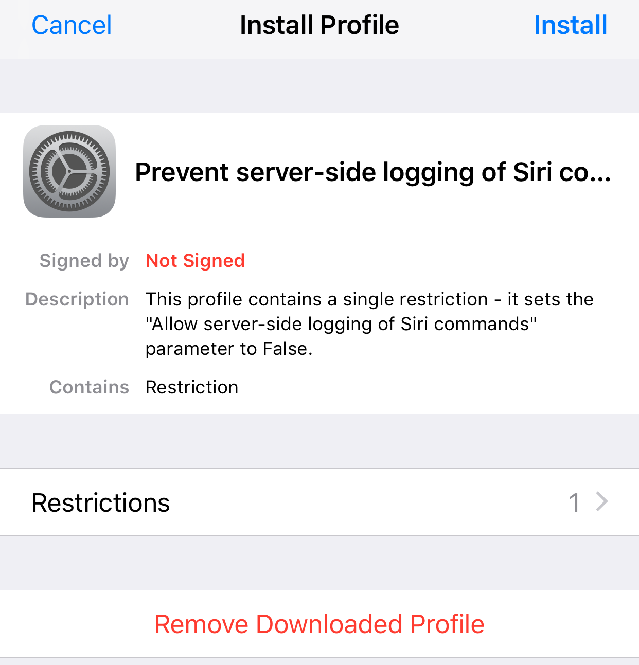 How to block Apple contractors from listening on your accidental Siri recordings