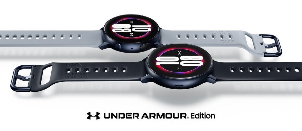 Take a look at Samsung's Galaxy Watch Under Armour Edition