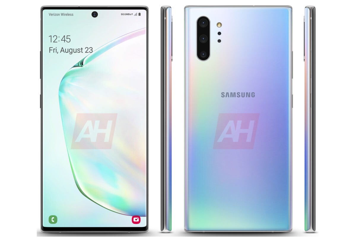 Galaxy Note 10+ 5G leaks in Verizon pre-order ad