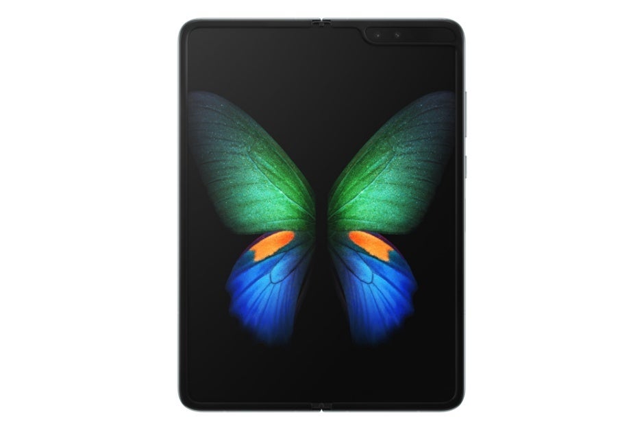 Samsung promises it will be &quot;apparent&quot; that the display&#039;s protective layer is not meant to be removed under any circumstances - Samsung Galaxy Fold release window narrows in new Korean media report