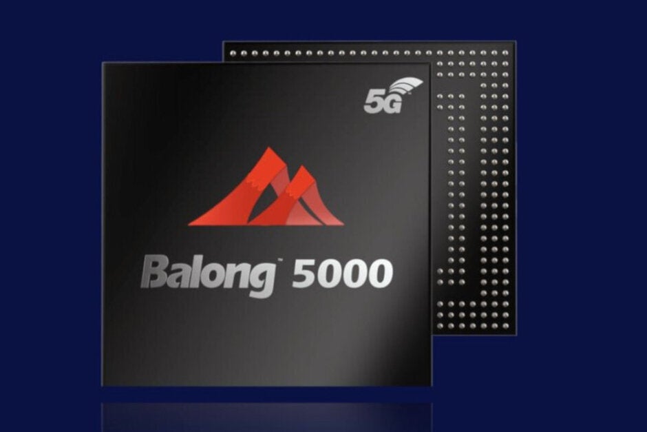 Huawei makes its own Baloong modem chips - Ban on Huawei is also hurting U.S. tech firms; Qualcomm is one example