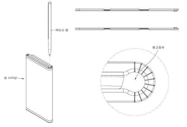 Anything you can fold, I can fold better: LG patents dual-folding phone with pen