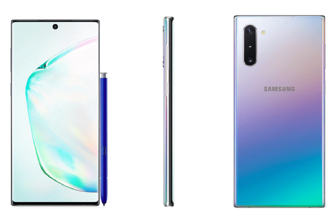 samsung note 10 фото