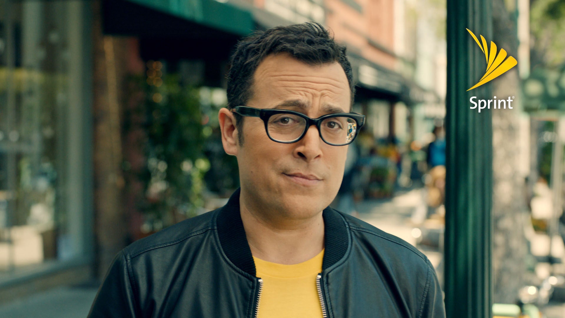 Former Verizon, now Sprint pitchman Paul Marcarelli - Sprint cuts its losses, rolls out 5G during the carrier's fiscal first quarter