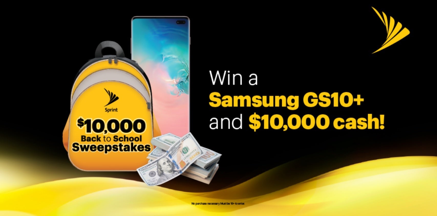 Win a Samsung Galaxy S10+ and $10,000 from Sprint - Win a Samsung Galaxy S10+ and $10,000 in Sprint's new sweepstakes (U.S. residents only)