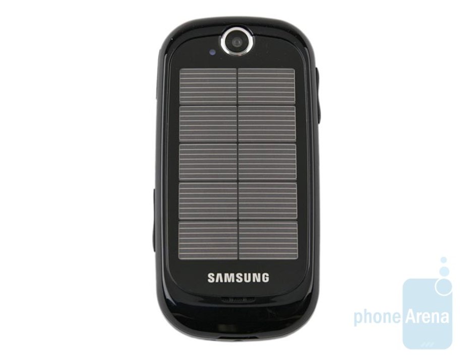 The eco-friendly Samsung Blue Earth from 2009 was made from recycled plastic and included a solar panel - Xiaomi looks to improve on Samsung and LG&#039;s use of eco-friendly charging