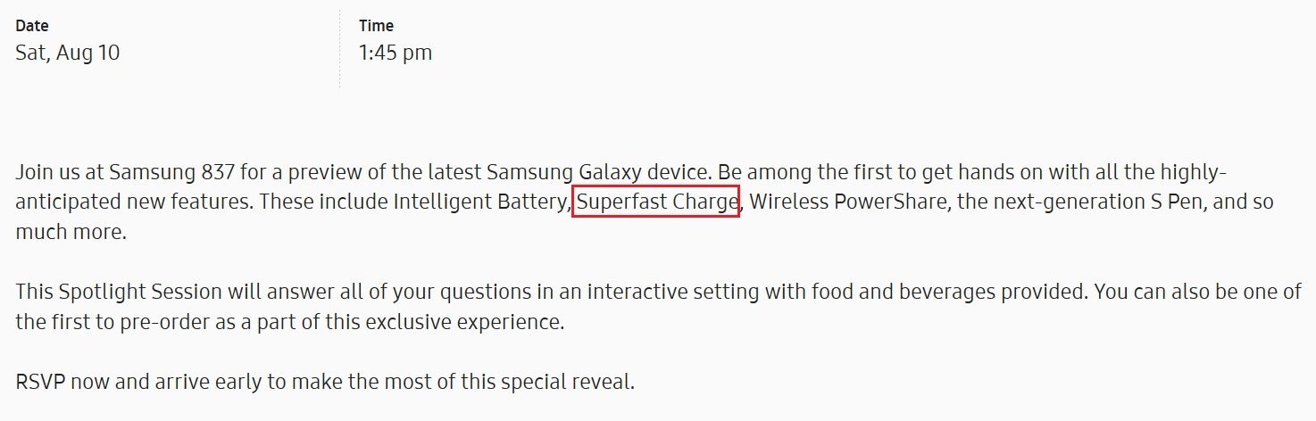 Samsung accidentally spills the beans on the Galaxy Note 10 line's charging capabilities - Samsung accidentally reveals some news about the Galaxy Note 10 line's charging capabilities