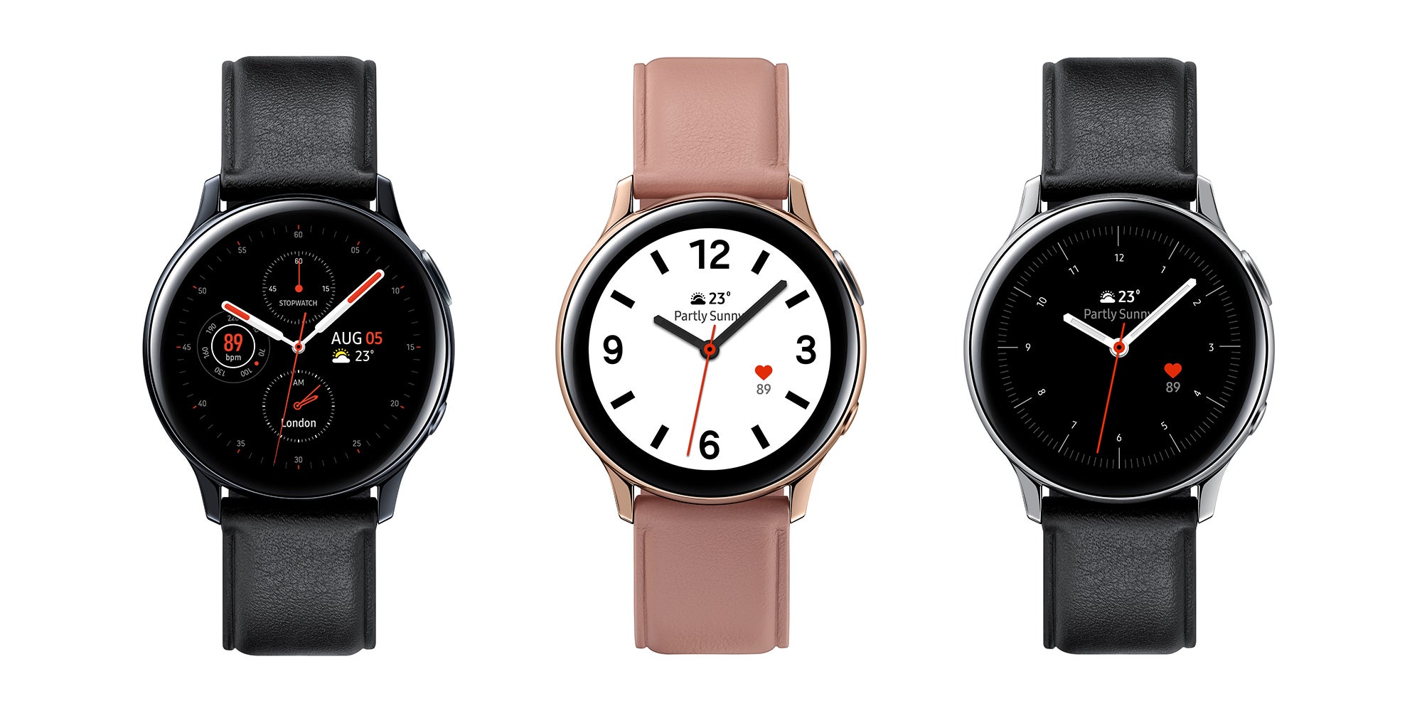 Samsung Galaxy Watch Active 2 is official: All the new features, price and release date