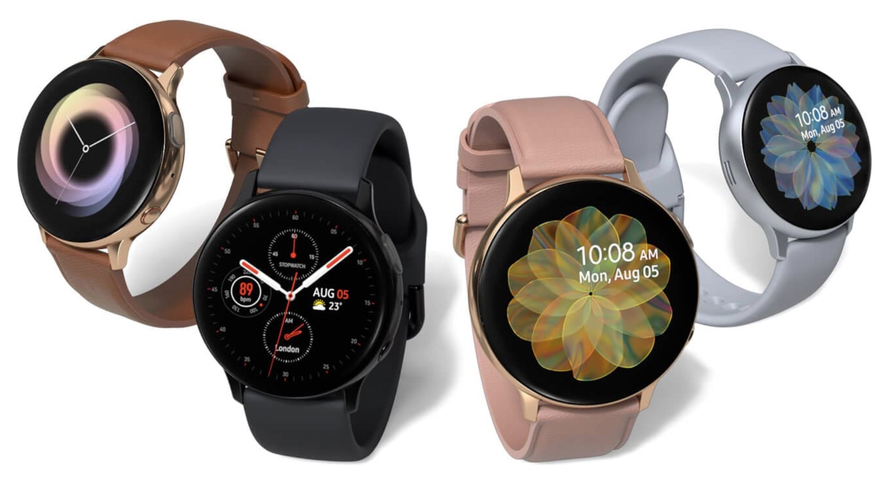 Samsung Galaxy Watch Active 2 is official: All the new features, price and release date