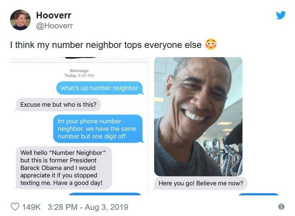 We call bs on this exchange - Latest smartphone craze: texting your "number neighbors"