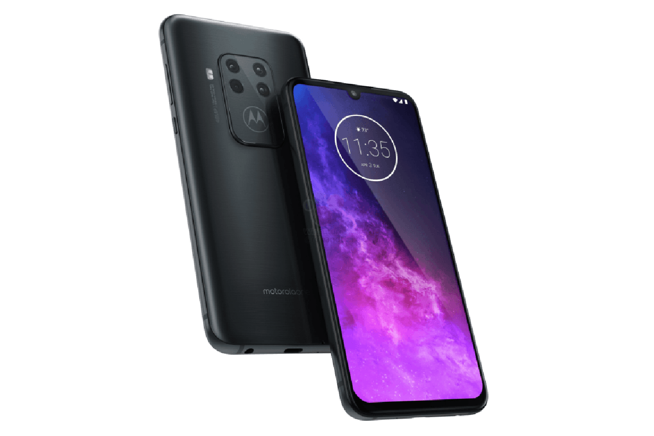 Leaked Motorola One Zoom press render - Motorola One Zoom camera details, specs, and alleged pricing emerge