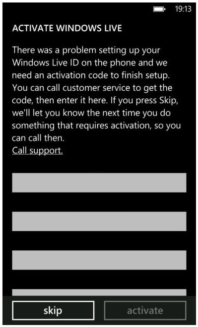 Windows Phone 7 has a Genuine Software Checker, impeding custom ROMs