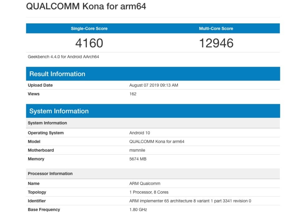 Forget about the Note 10 and get excited for the Galaxy S11 with the first Snapdragon 865 benchmark