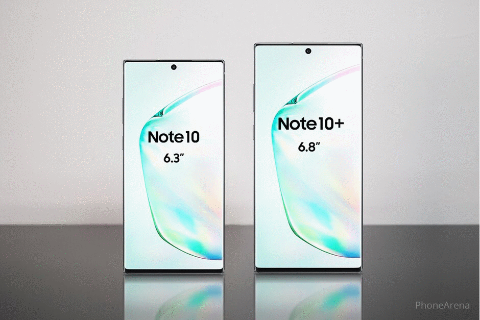 The Galaxy S11 design? Look no further than Note 10's Premium Hole Display