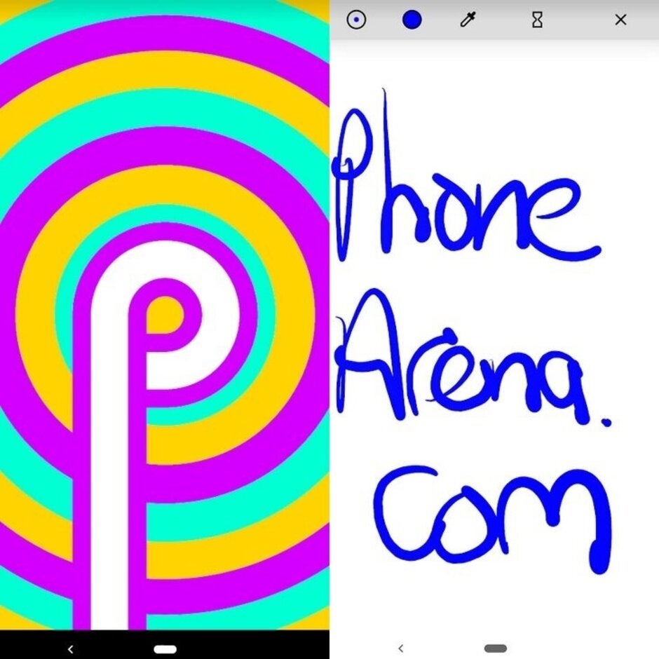 Easter Egg on Android 9 Pie turns into a drawing app - The Android Q Easter Egg has been found by Essential Phone users