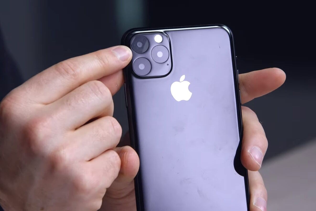 6.5-inch iPhone Pro dummy unit - The iPhone 11 might not be Apple's next iPhone