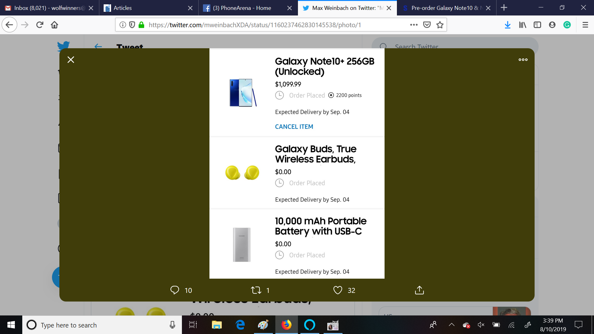 ...trying to sell them the new Galaxy Note 10 or Galaxy Note 10+ - Samsung angers its customers by advertising the Galaxy Note 10 line in the wrong place