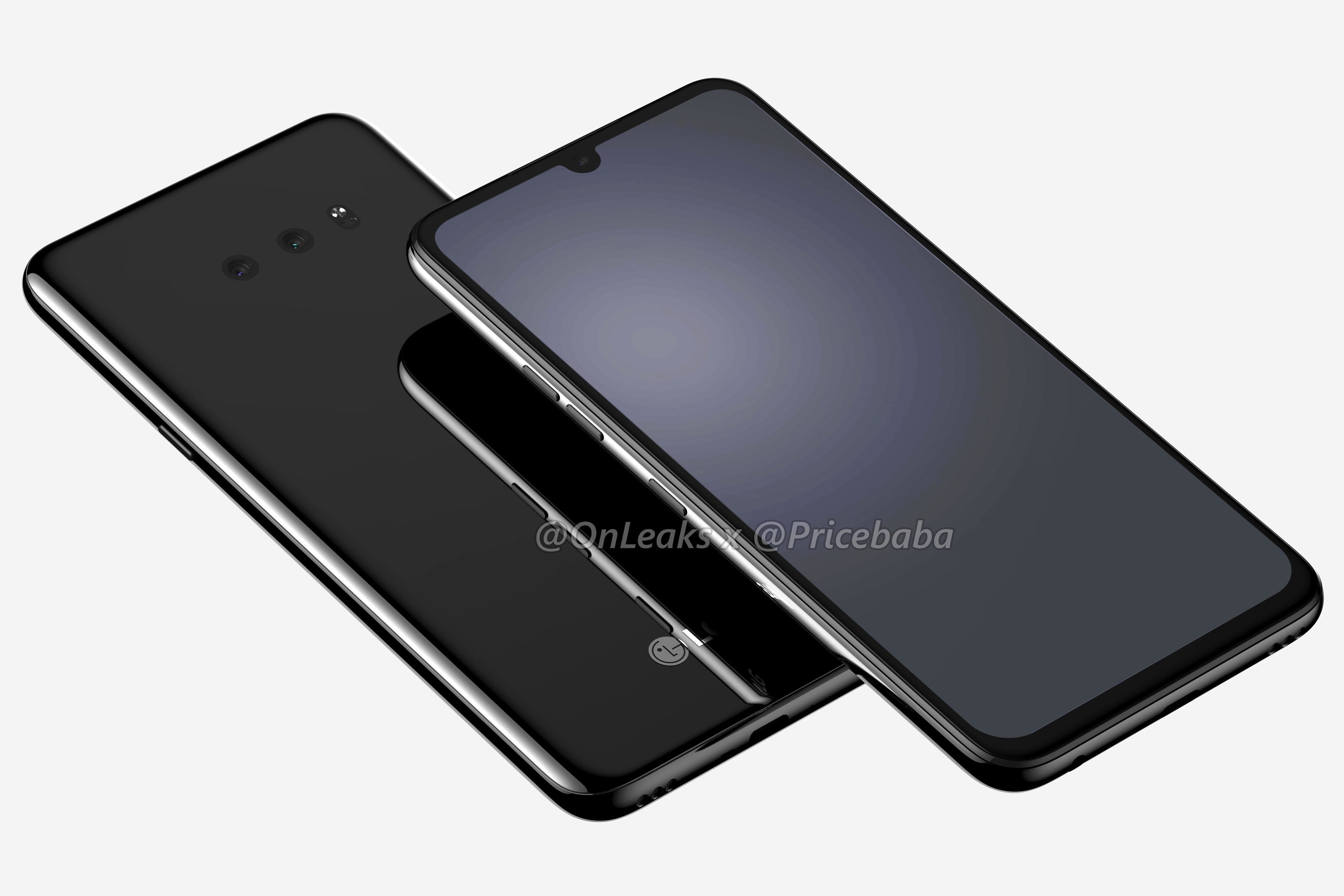 LG G8X ThinQ design leak shows smaller notch, two rear cameras