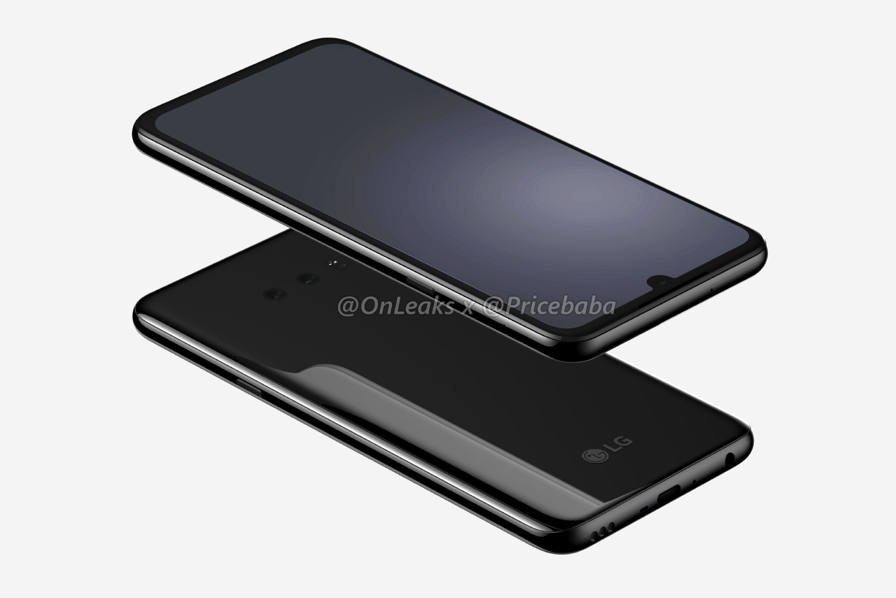 LG G8X ThinQ design leak shows smaller notch, two rear cameras