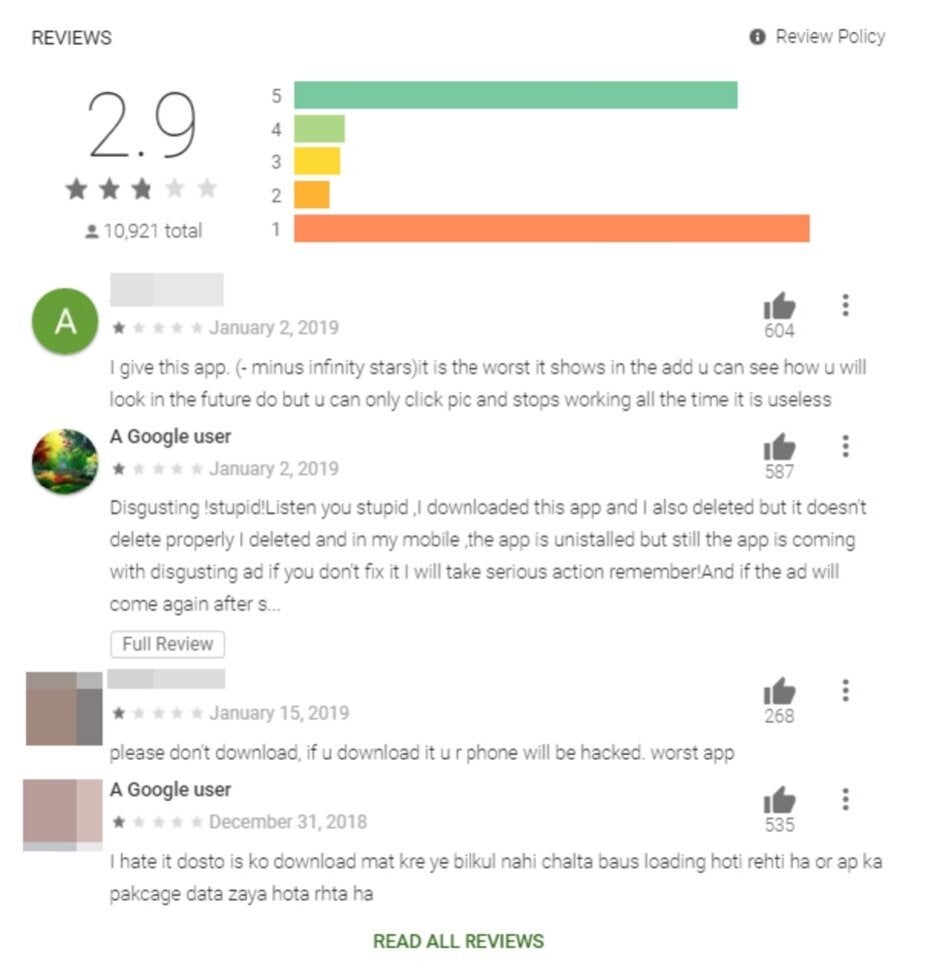 Reading the comments section before installing an app from an unknown developer could save you some grief - Shift made by hackers can affect those buying new Android phones