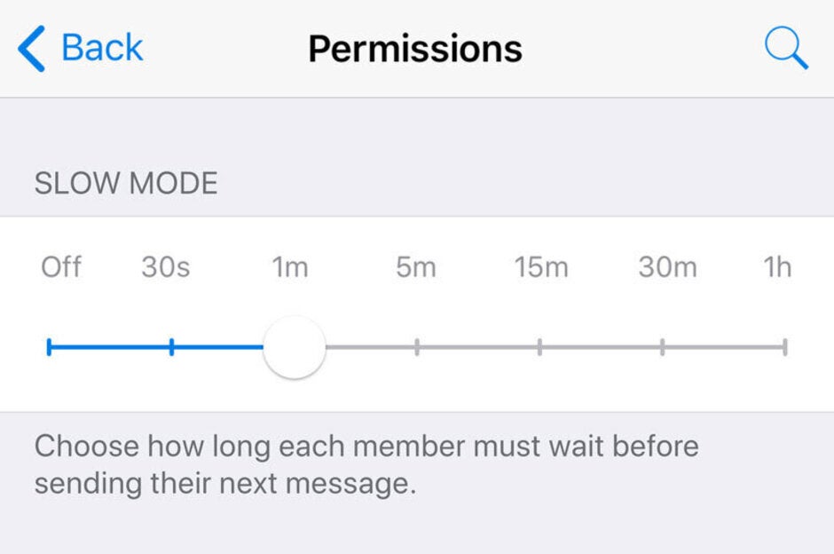 Slow Mode allows an Admin to control how long each member of a group must wait before sending a new message - Telegram&#039;s new update includes a powerful new feature for group owners