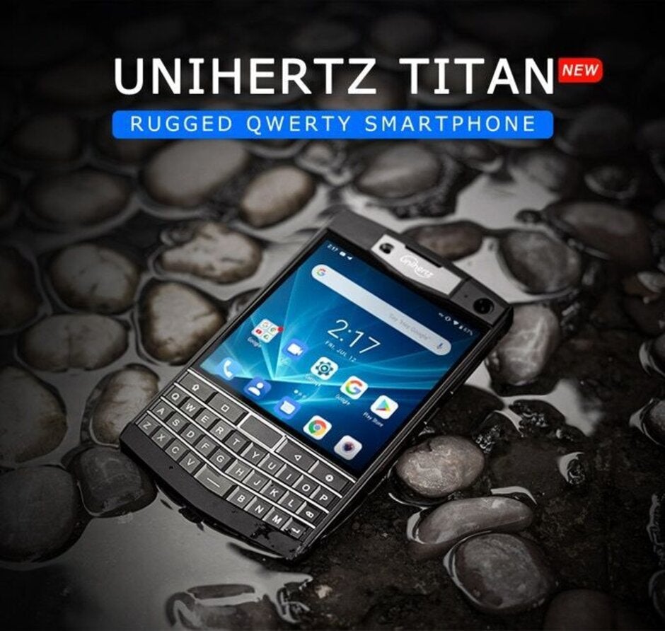 Those who hoped for an Android-powered Passport would appreciate the Unihertz Titan - Unihertz Titan raises over $600K on Kickstarter, will ship in December
