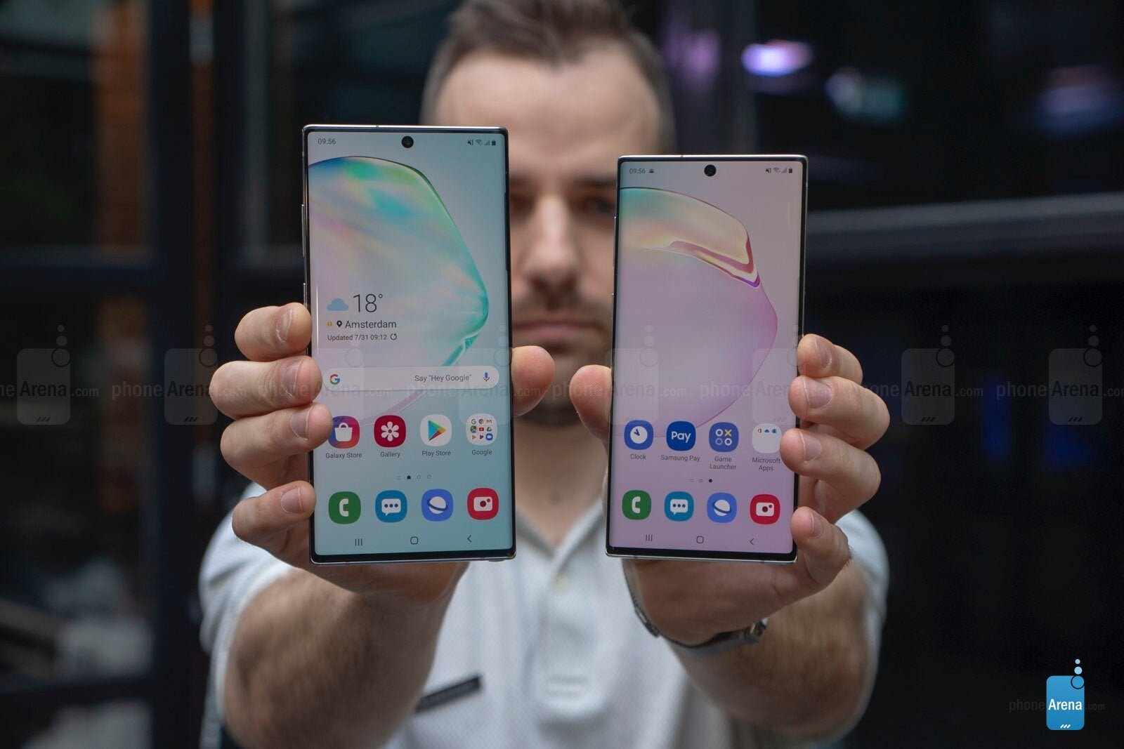 The Note 10 may look small next to the Note 10+, but it's still pretty large - Who exactly is the Galaxy Note 10 for?