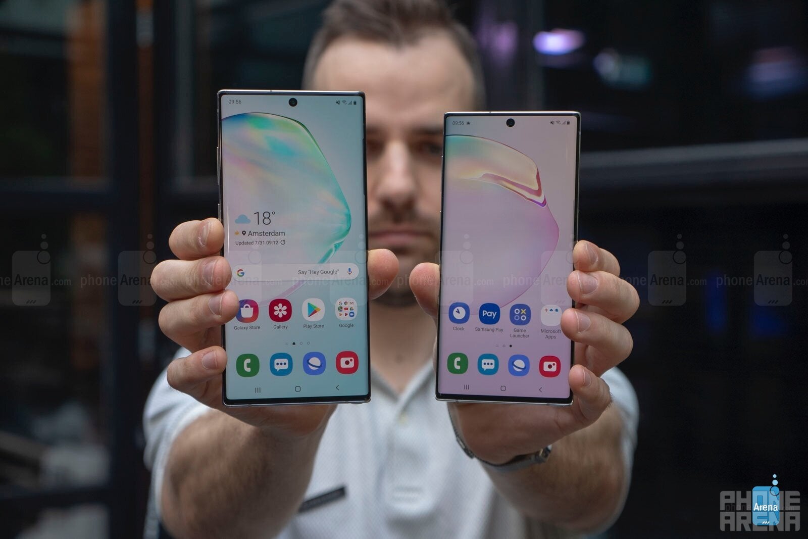 The Note 10 may look small next to the Note 10+, but it's still pretty large - Who exactly is the Galaxy Note 10 for?
