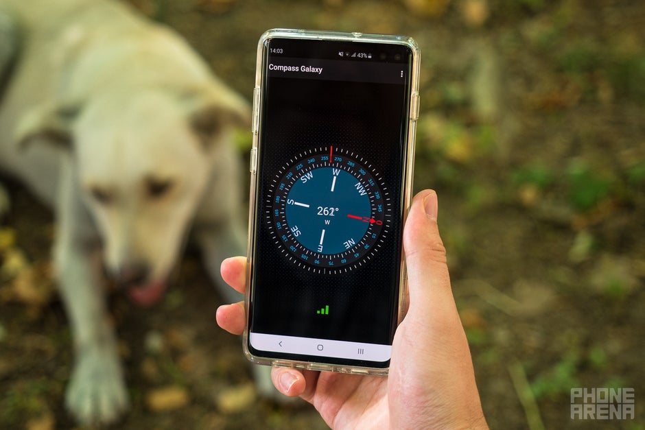 How To Use Your Phone As A Compass The Best Android Compass App 