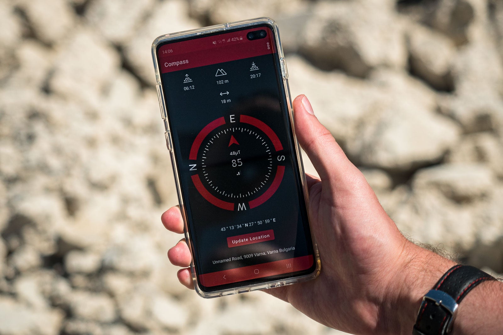 How to use your phone as a compass the best Android compass apps