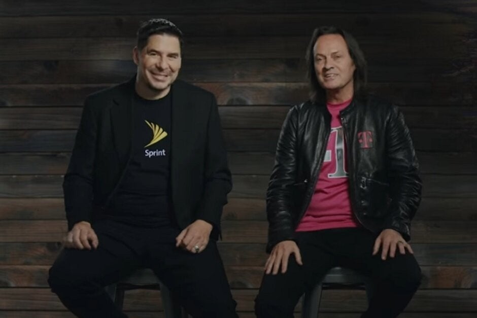 Sprint Chairman Marcelo Claure and T-Mobile CEO John Legere can&#039;t wait to close on their merger - Oregon becomes the 15th state suing to block T-Mobile from combining with Sprint